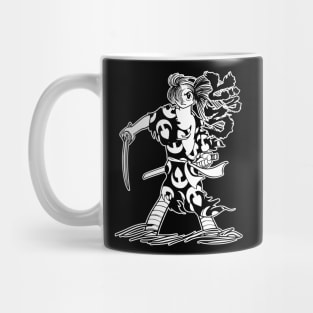 Hyakkimaru The Cursed Ronin Mug